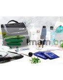 Чанта за тоалетни принадлежности за пътуване, голяма, унисекс, водоустойчива